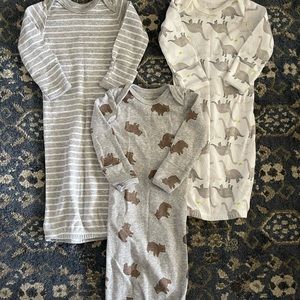 Newborn Sleep Gown Bundle